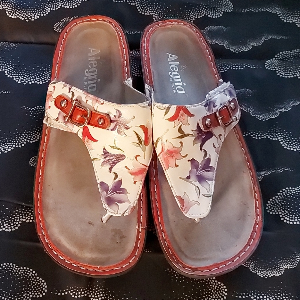 Alegria adjustable sandals